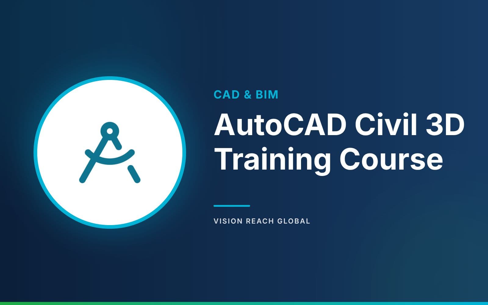 AutoCAD Civil 3D Training Course AutoCAD Civil 3D Training Course — course banner