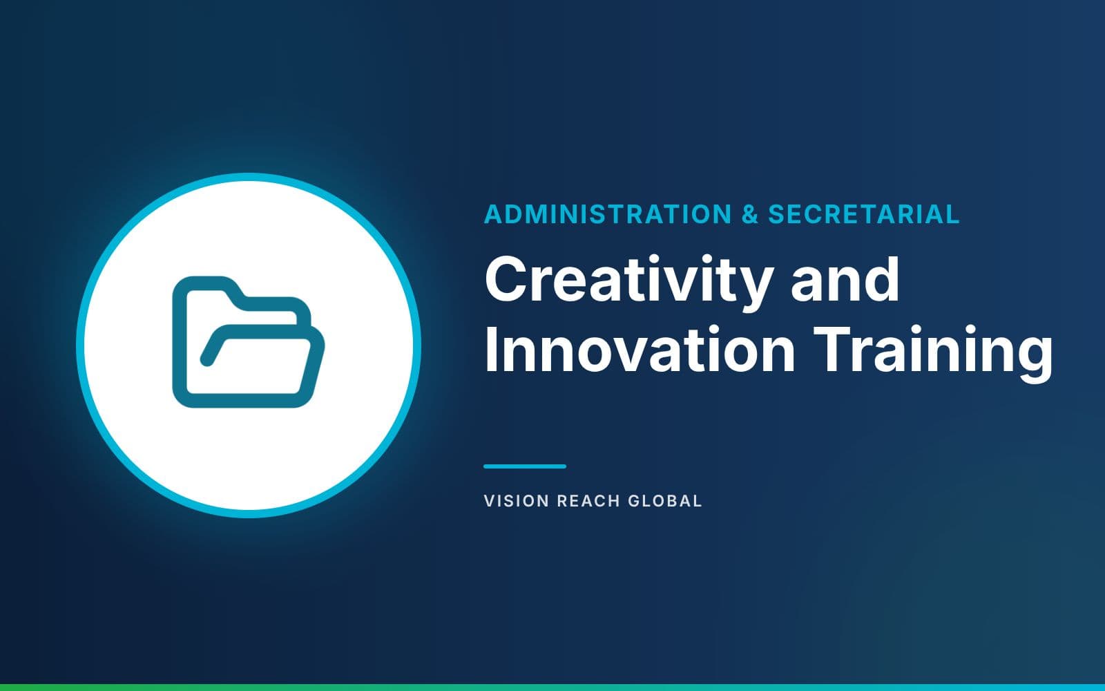 Creativity and Innovation Training Creativity and Innovation Training — course banner