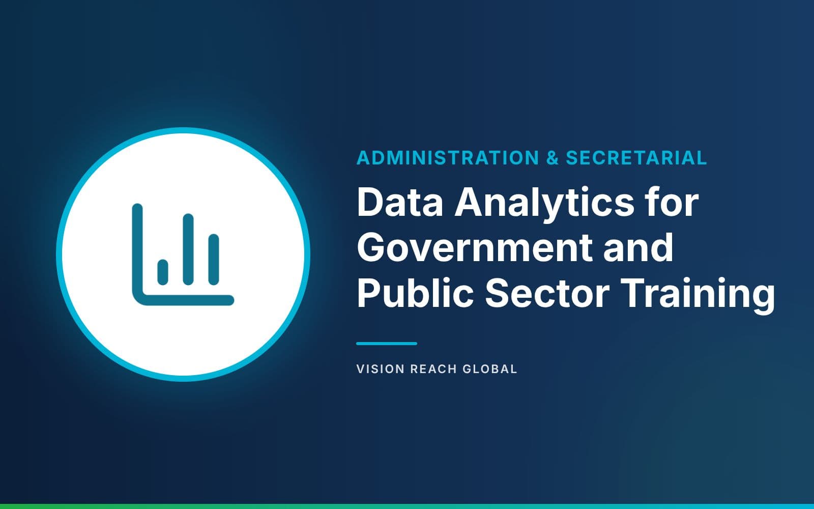 Data Analytics for Government and Public Sector Training Data Analytics for Government and Public Sector Training — course banner