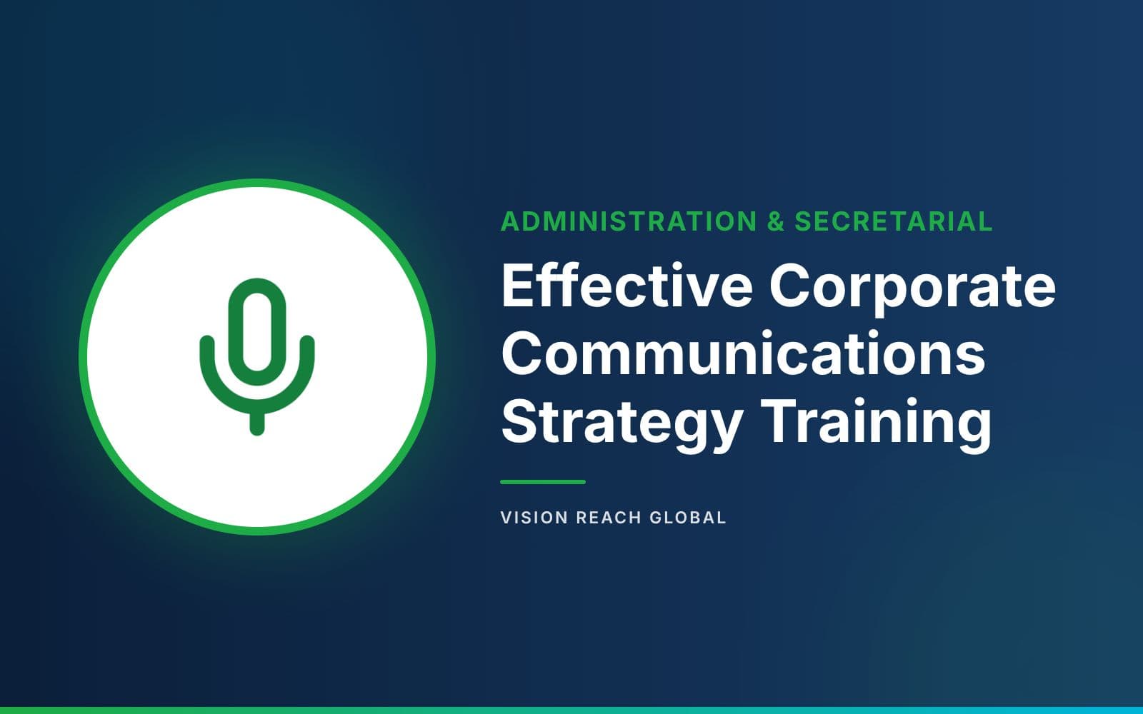 Effective Corporate Communications Strategy Training Effective Corporate Communications Strategy Training — course banner