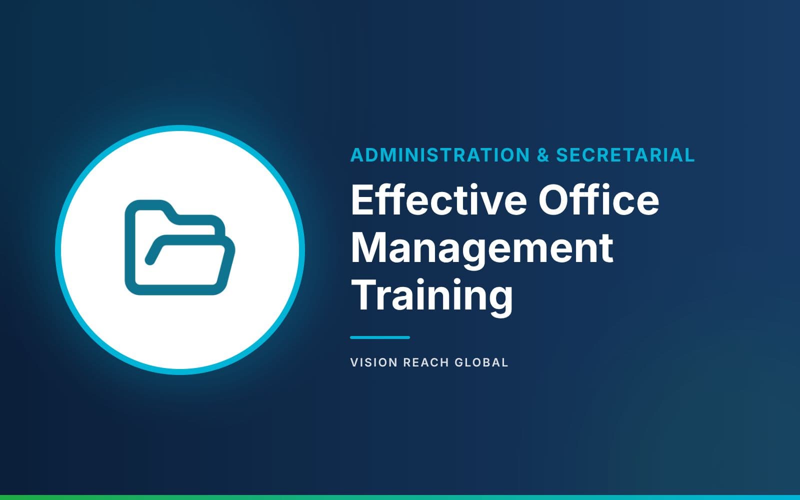 Effective Office Management Training Effective Office Management Training — course banner