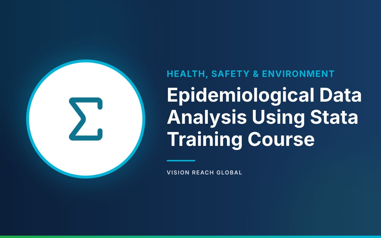 Epidemiological Data Analysis Using Stata Training Course Epidemiological Data Analysis Using Stata Training Course — course banner