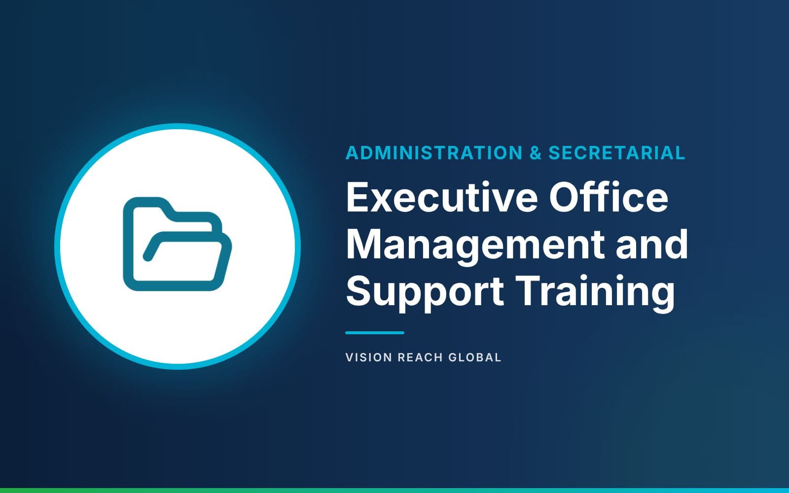 Executive Office Management and Support Training Executive Office Management and Support Training — course banner