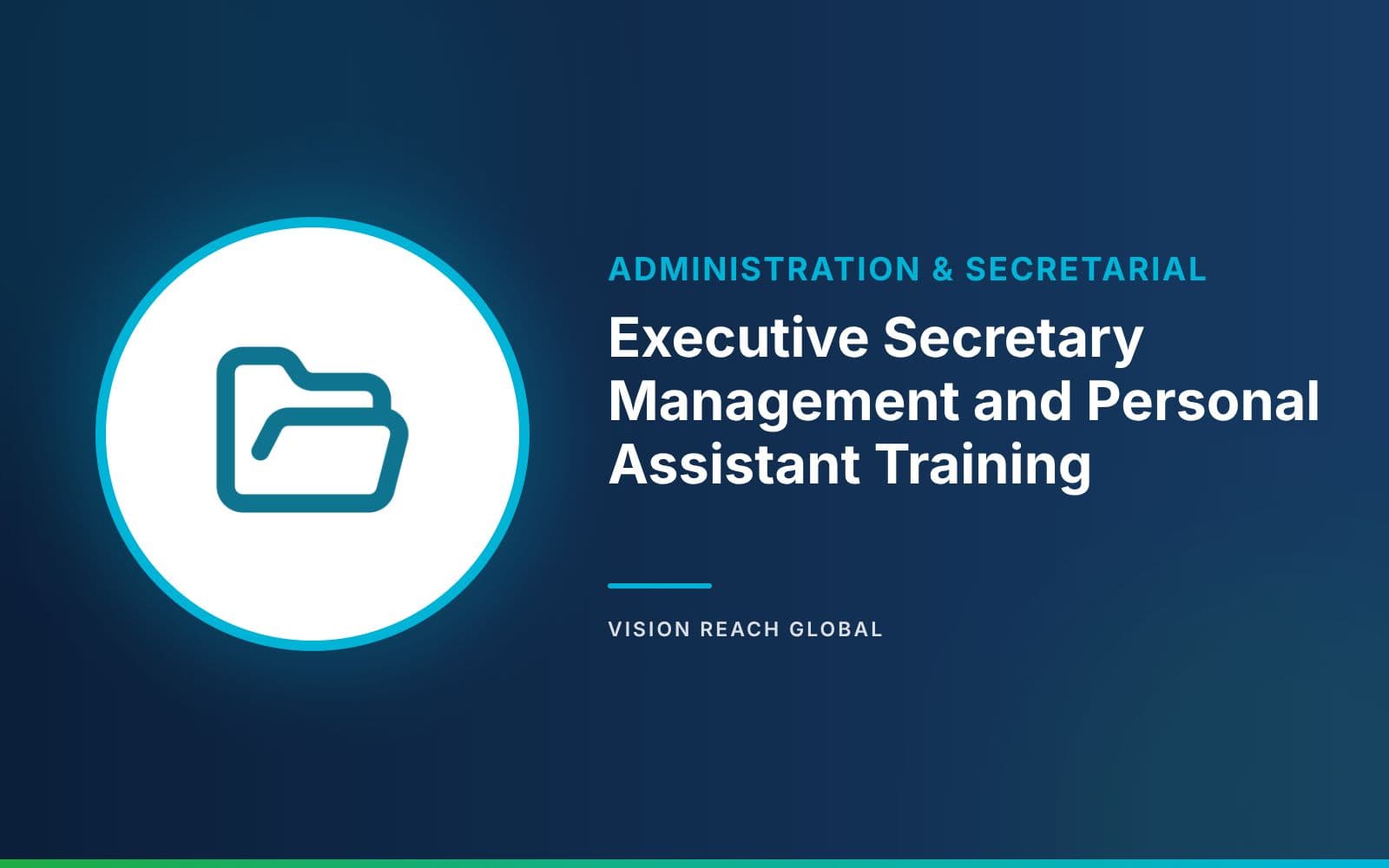 Executive Secretary Management and Personal Assistant Training Executive Secretary Management and Personal Assistant Training — course banner