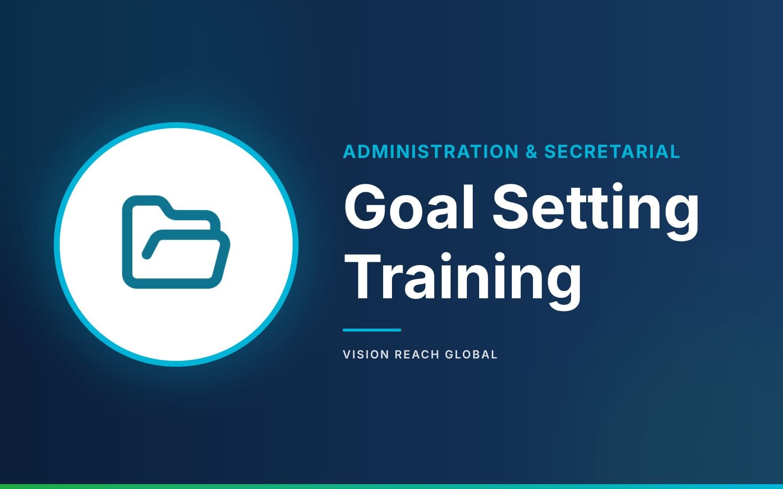 Goal Setting Training Goal Setting Training — course banner
