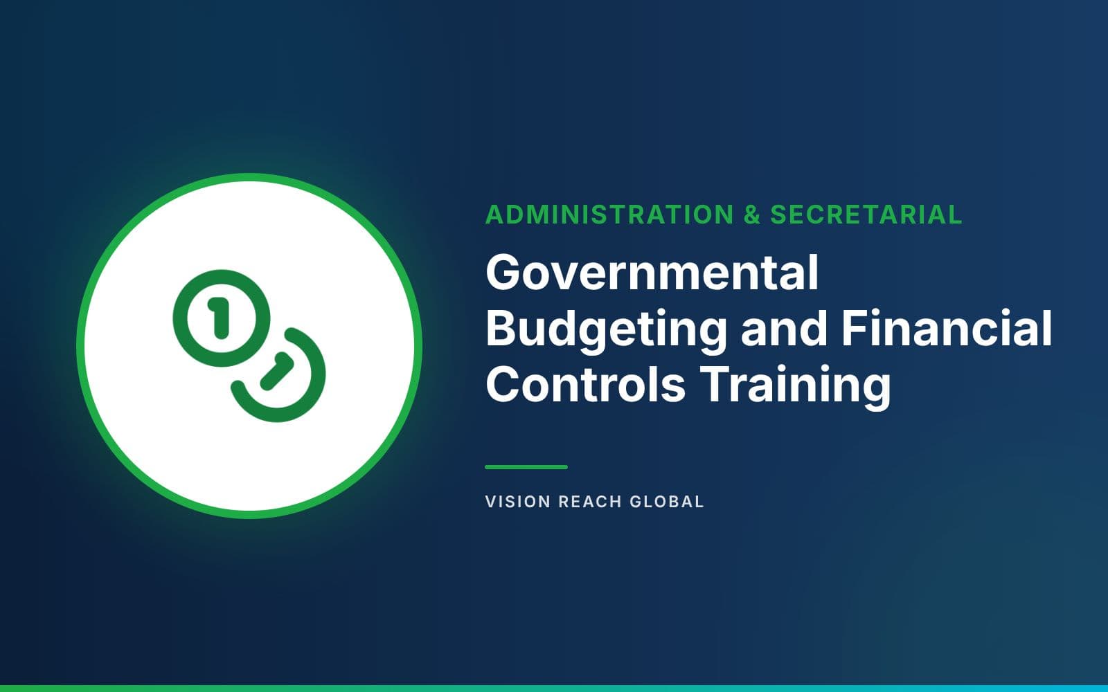 Governmental Budgeting and Financial Controls Training Governmental Budgeting and Financial Controls Training — course banner