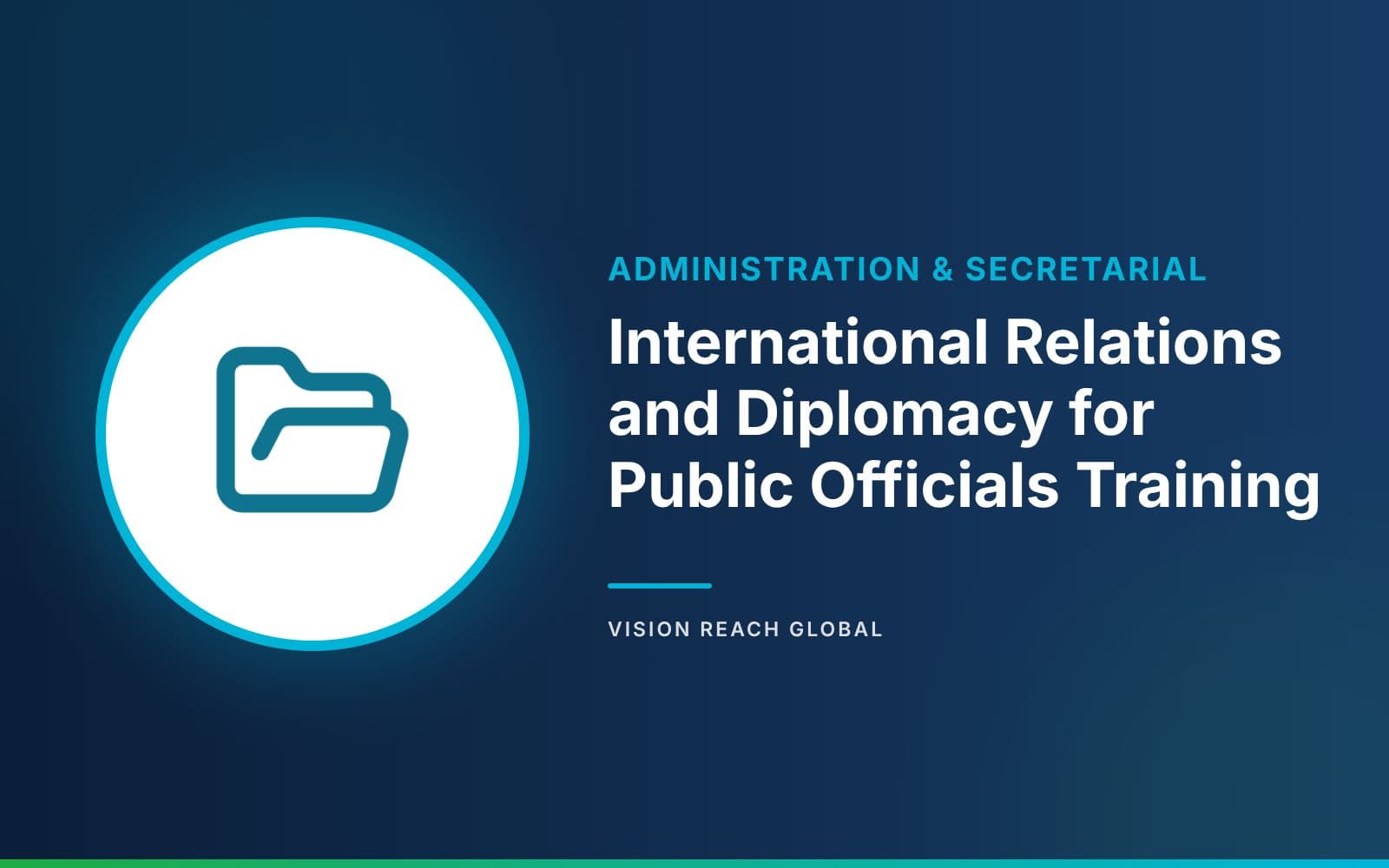 International Relations and Diplomacy for Public Officials Training International Relations and Diplomacy for Public Officials Training — course banner