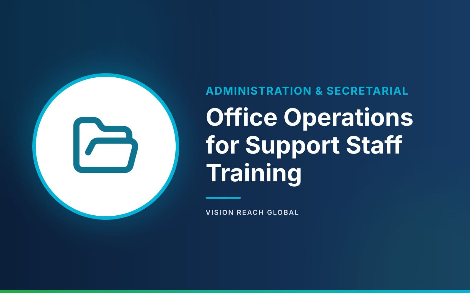 Office Operations for Support Staff Training Office Operations for Support Staff Training — course banner