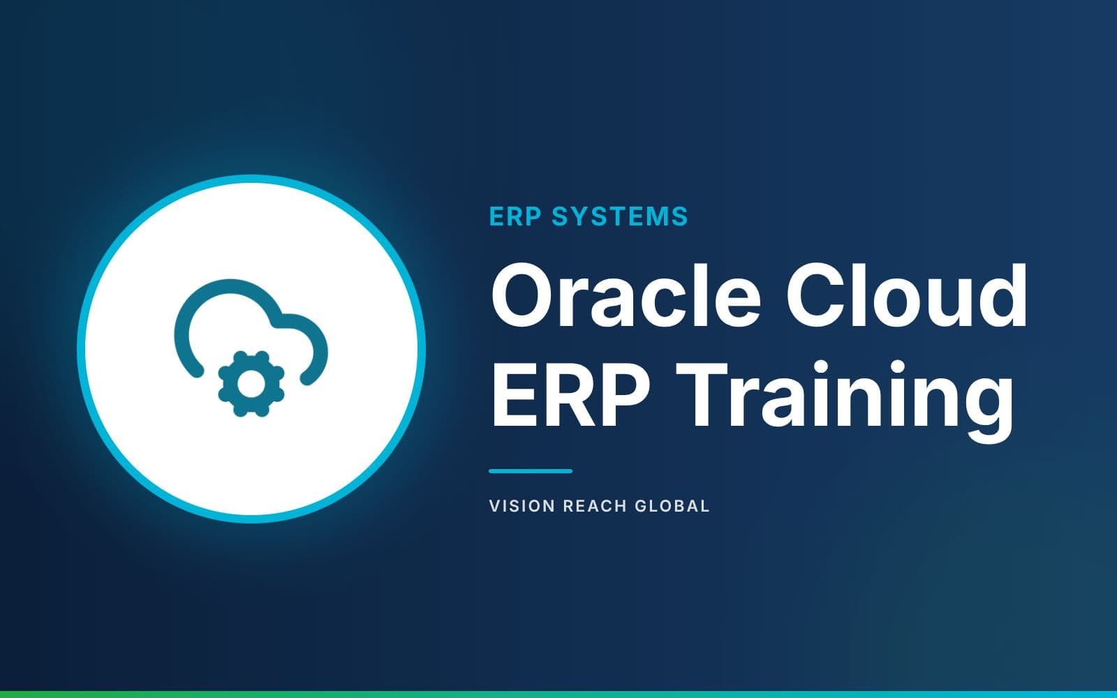 Oracle Cloud ERP Training Oracle Cloud ERP Training — course banner