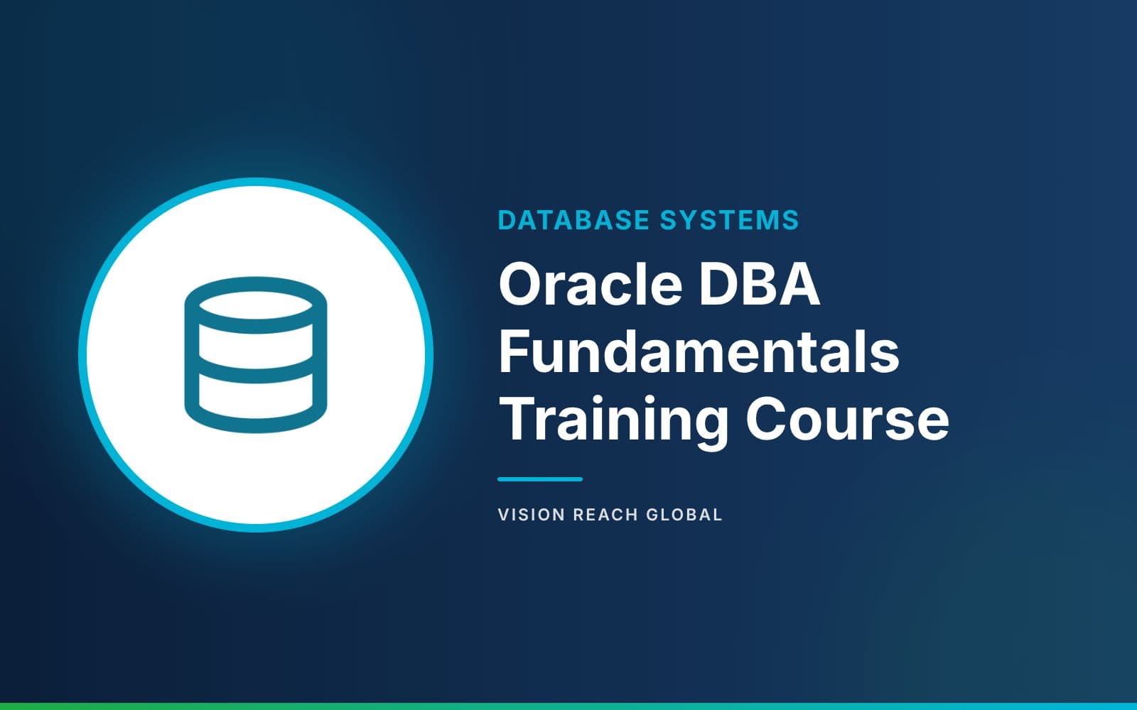 Oracle DBA Fundamentals Training Course Oracle DBA Fundamentals Training Course — course banner