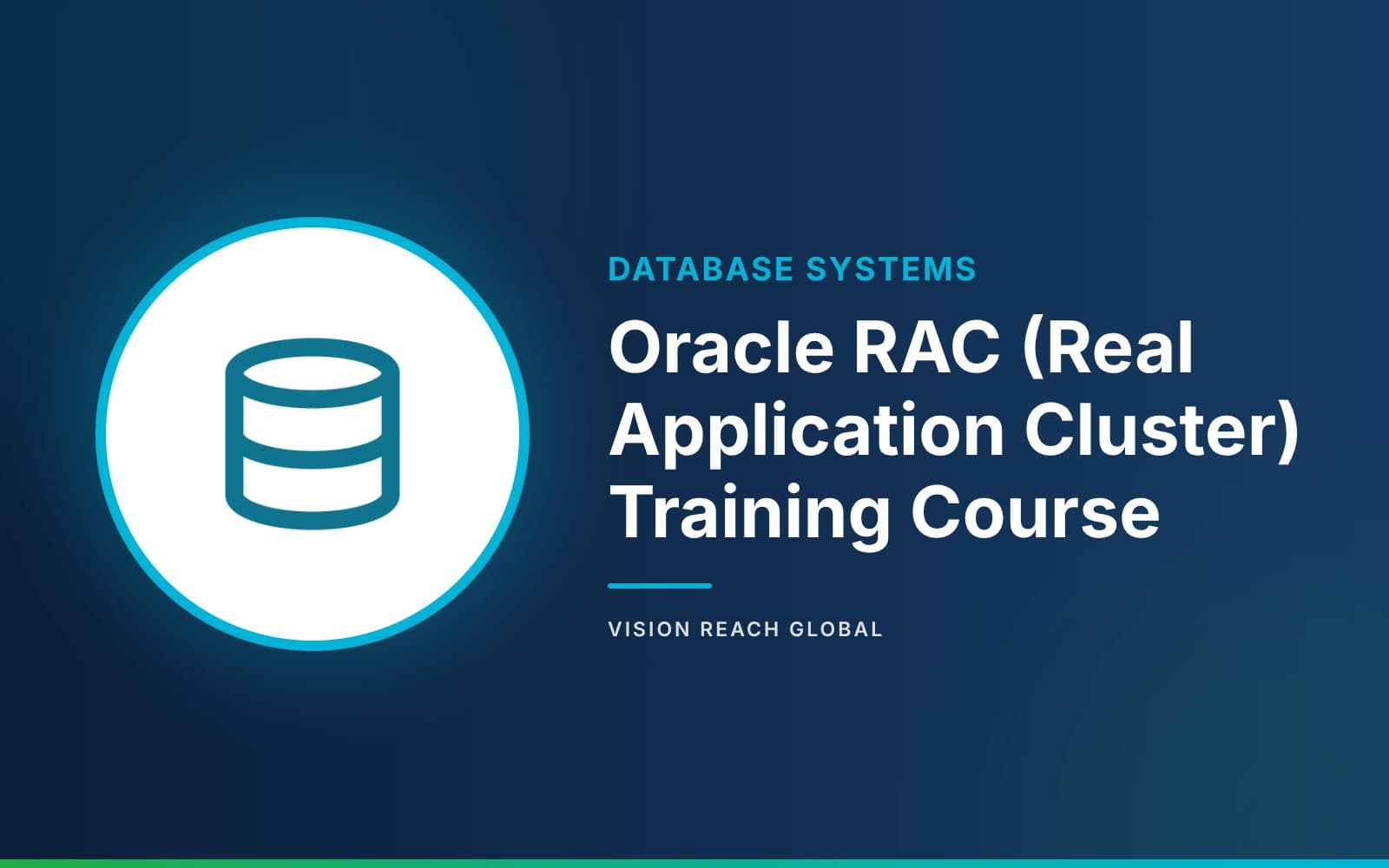 Oracle RAC (Real Application Cluster) Training Course Oracle RAC (Real Application Cluster) Training Course — course banner