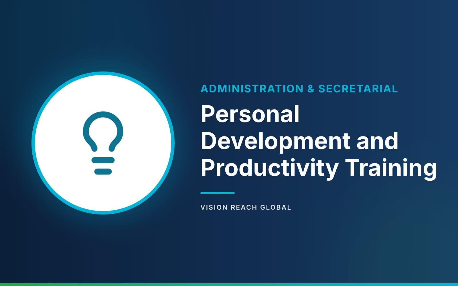 Personal Development and Productivity Training Personal Development and Productivity Training — course banner