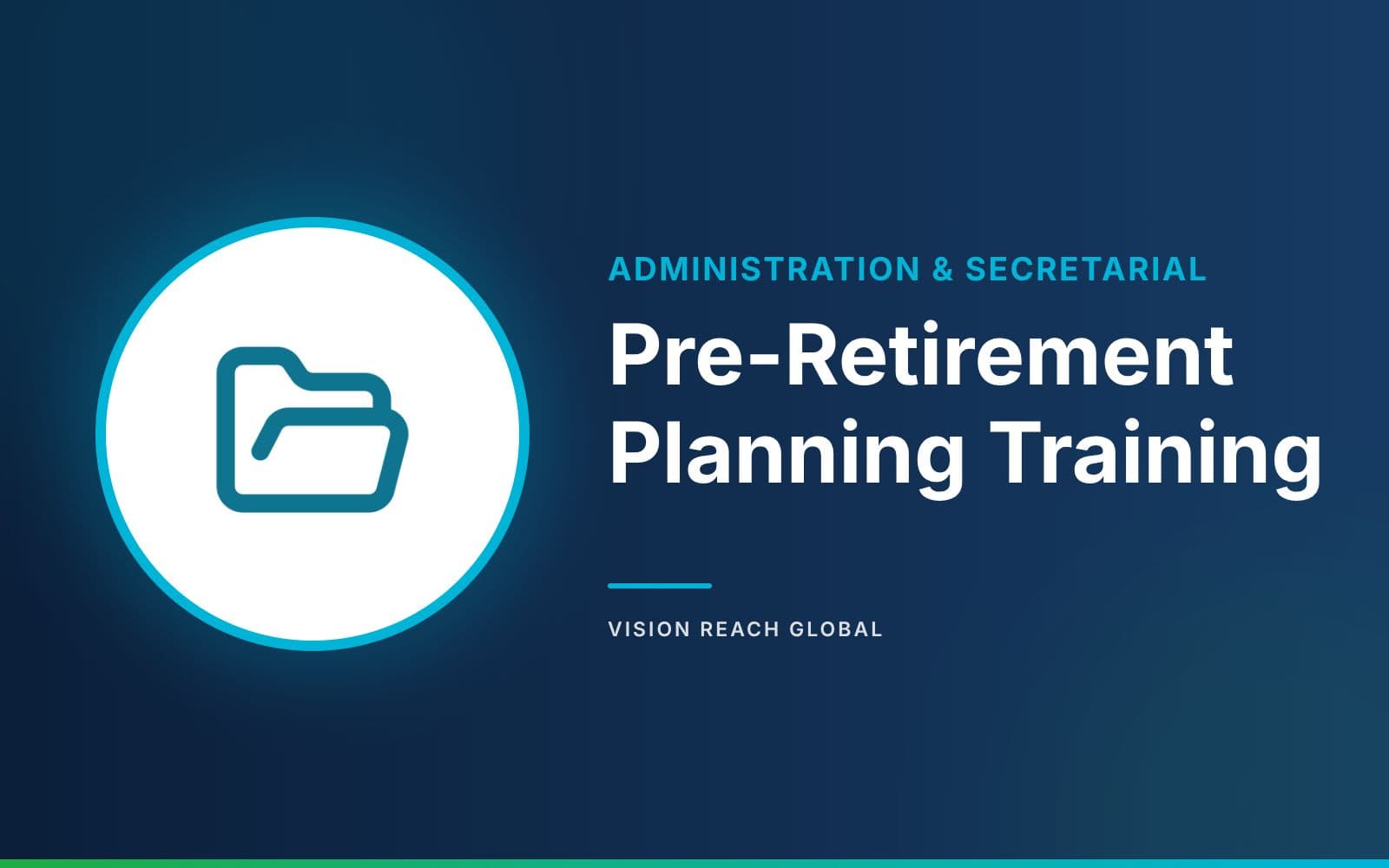 Pre-Retirement Planning Training Pre-Retirement Planning Training — course banner
