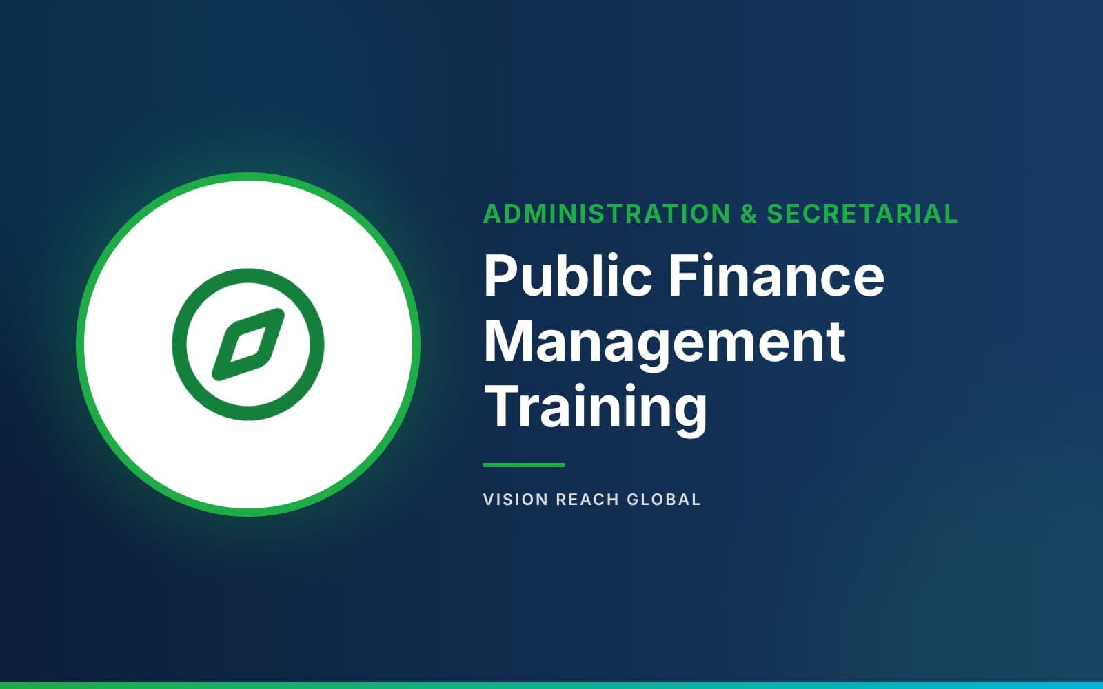 Public Finance Management Training Public Finance Management Training — course banner