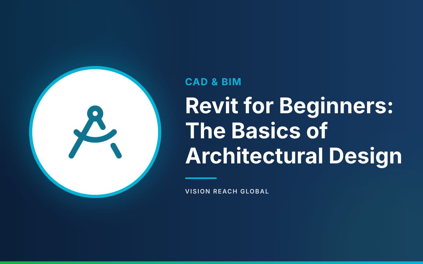 Revit for Beginners: The Basics of Architectural Design Revit for Beginners: The Basics of Architectural Design — course banner