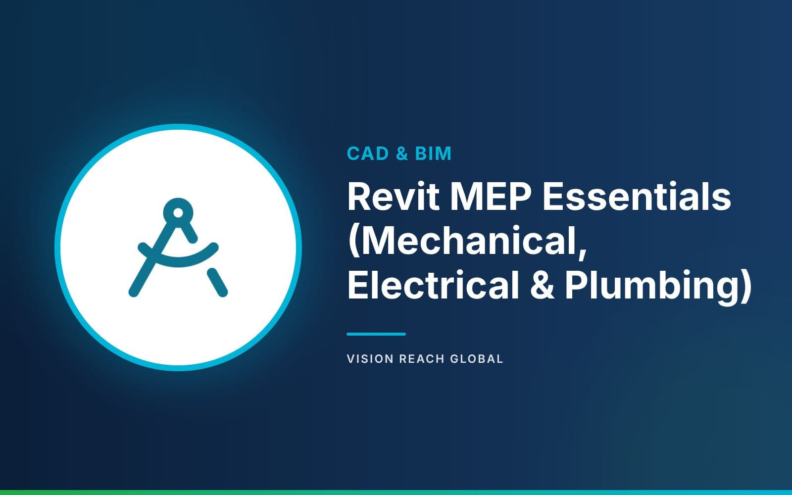 Revit MEP Essentials (Mechanical, Electrical & Plumbing) Revit MEP Essentials (Mechanical, Electrical & Plumbing) — course banner