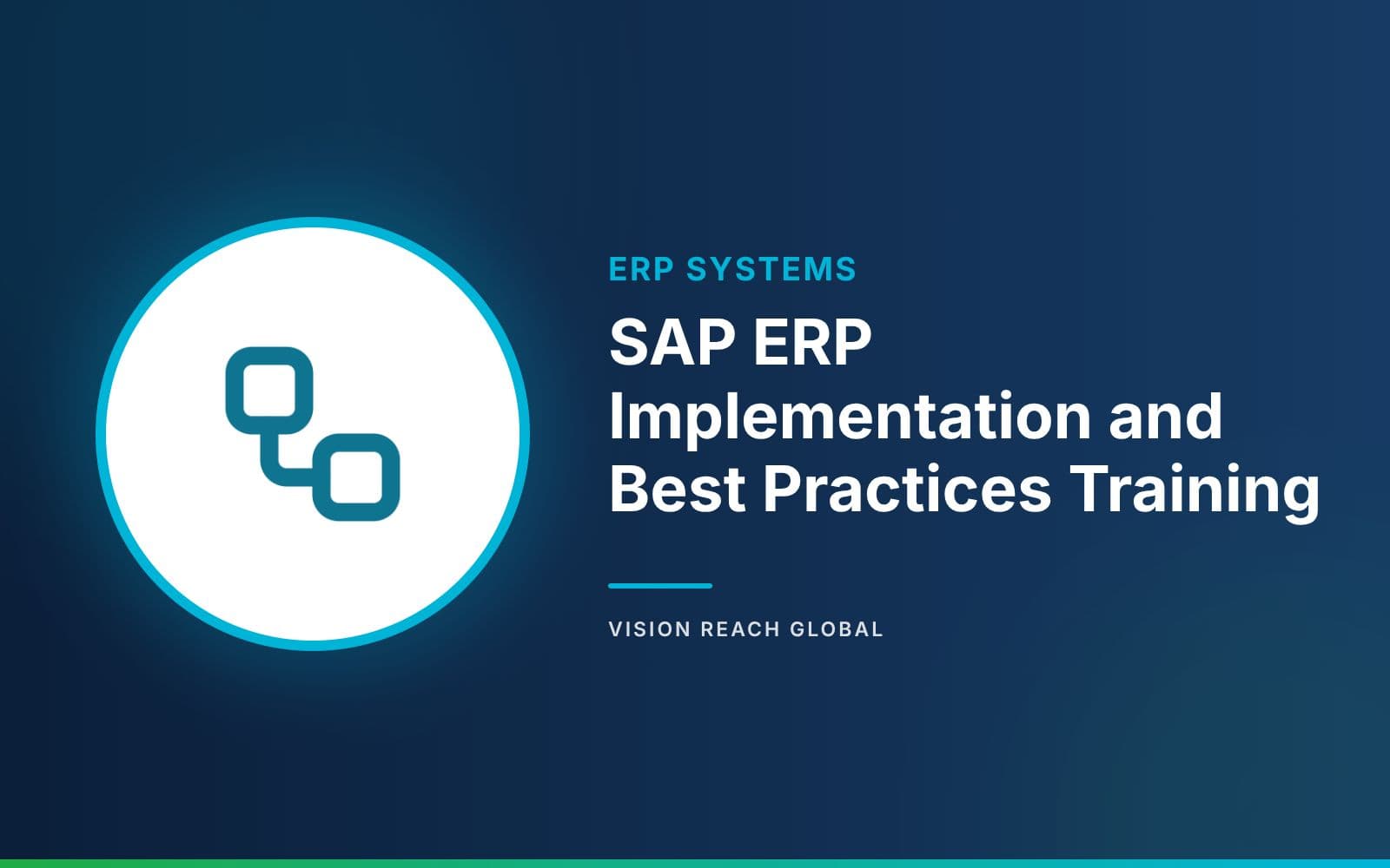 SAP ERP Implementation and Best Practices Training SAP ERP Implementation and Best Practices Training — course banner