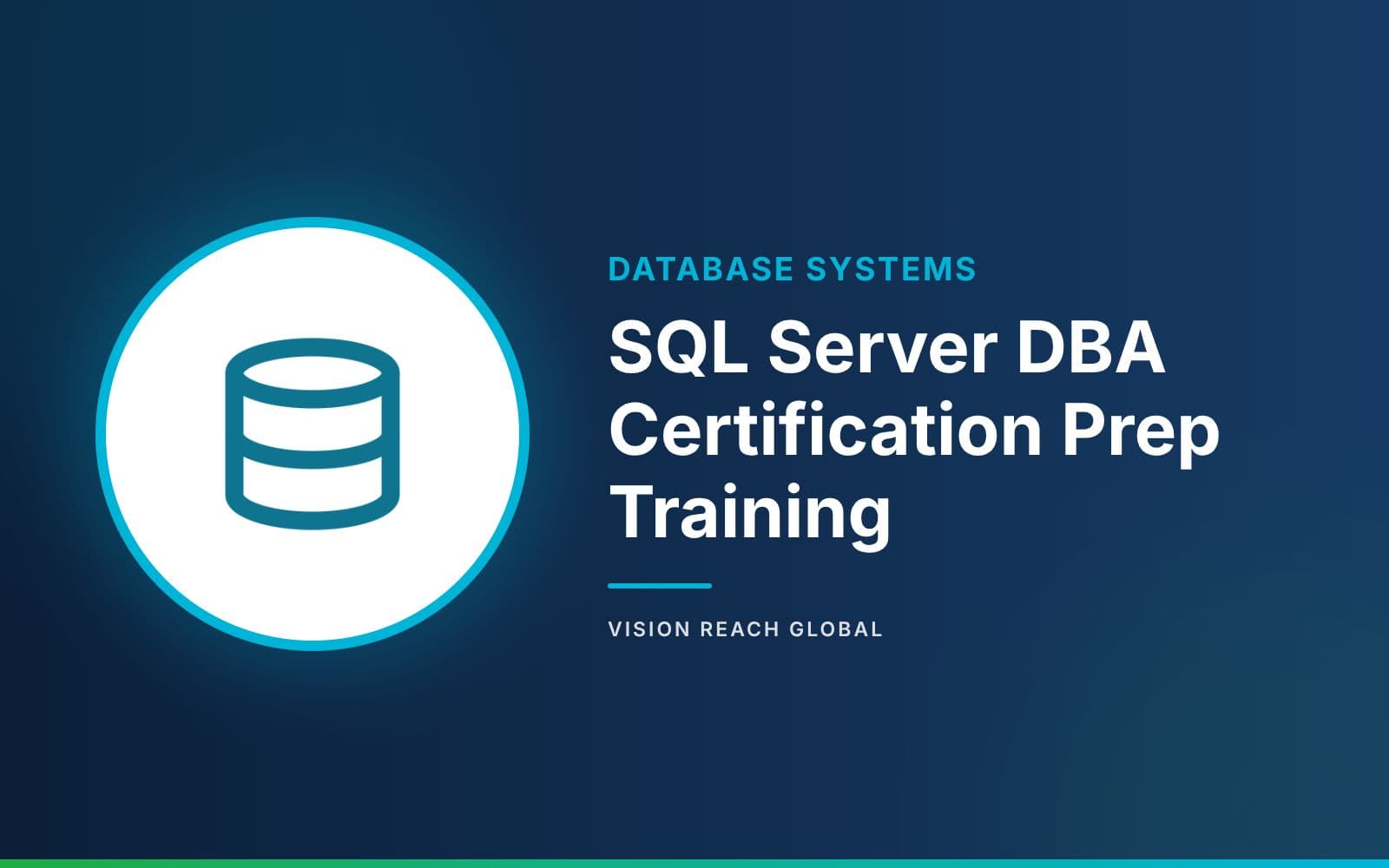 SQL Server DBA Certification Prep Training SQL Server DBA Certification Prep Training — course banner