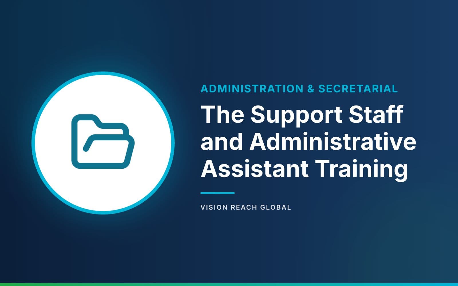 The Support Staff and Administrative Assistant Training The Support Staff and Administrative Assistant Training — course banner