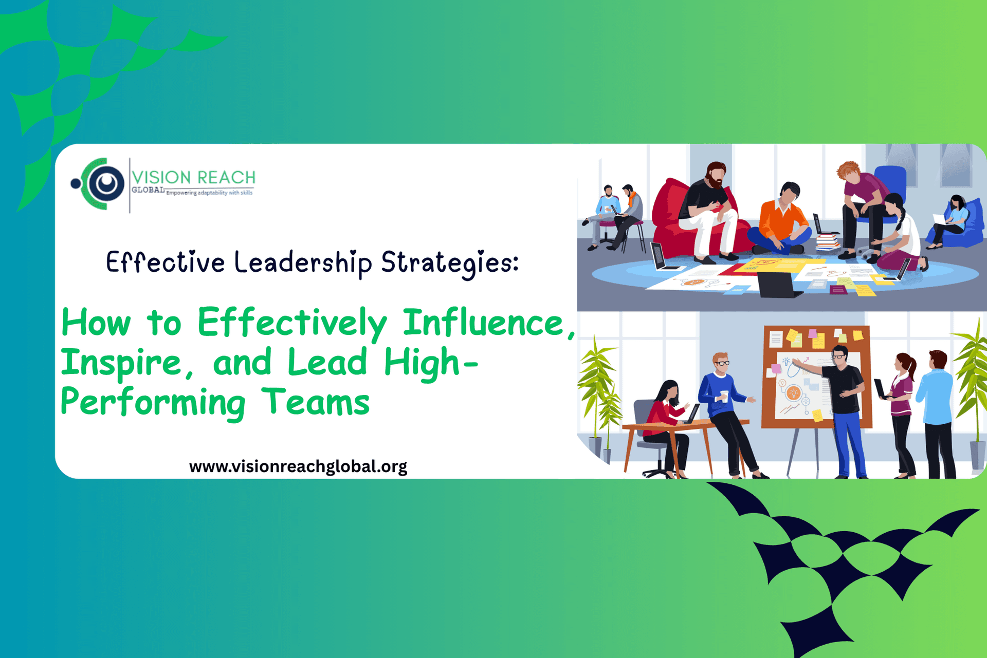 How to Effectively Influence and Lead High-Performing Teams