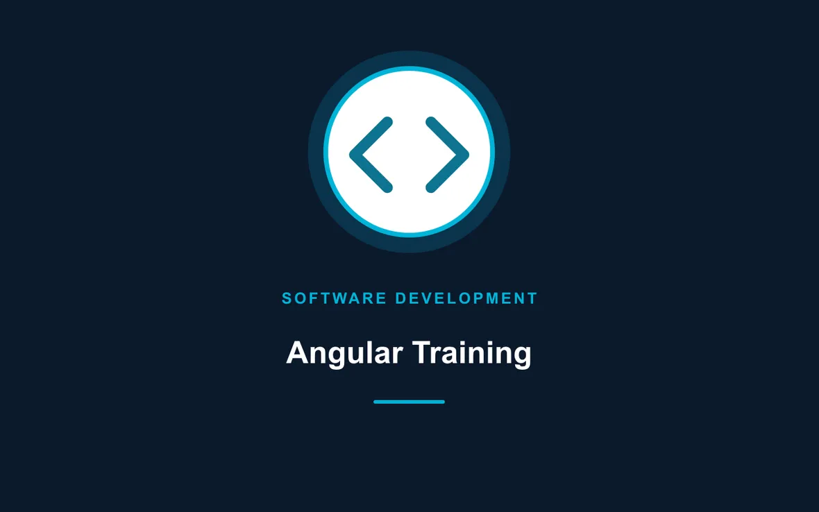 Angular Training — Software Development and Programming training course