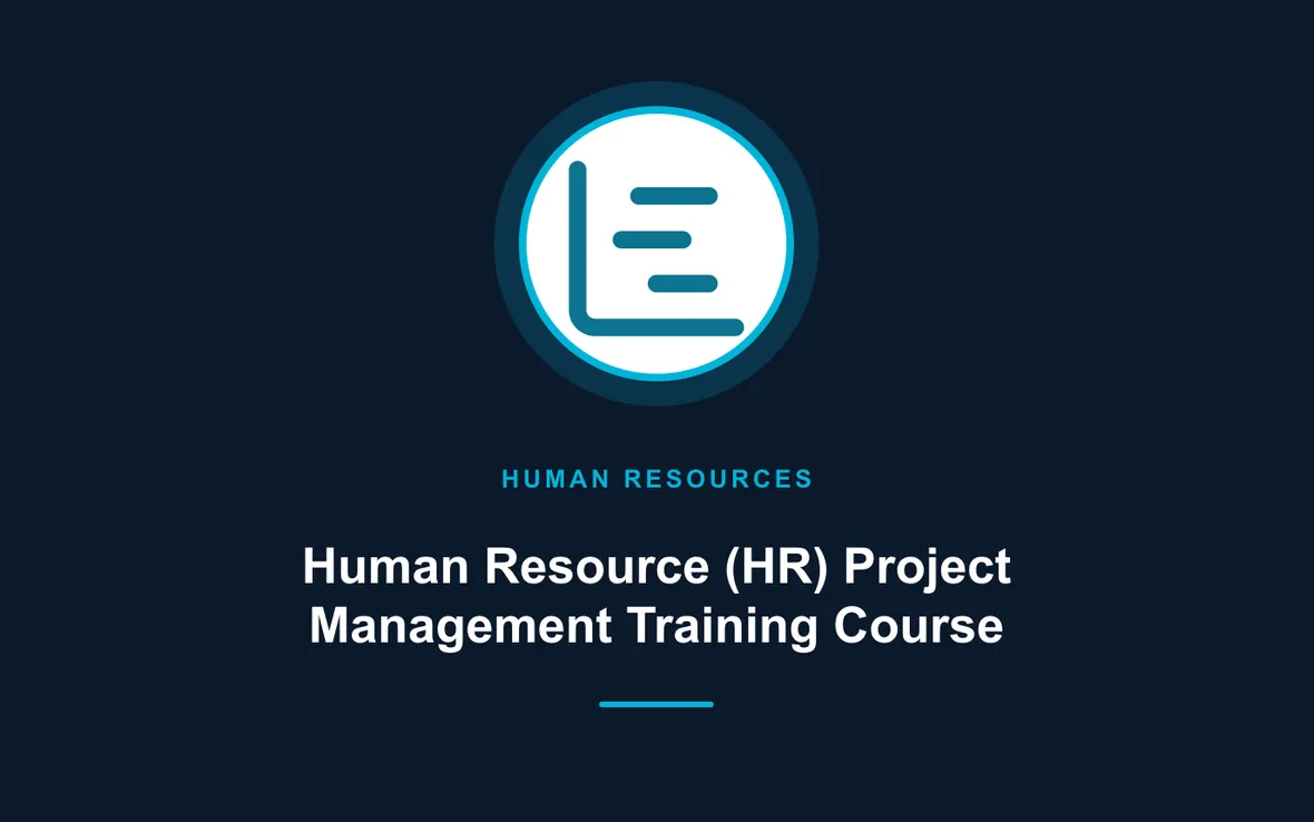 Human Resource (HR) Project Management Training Course — Human Resource (HR) Management training course