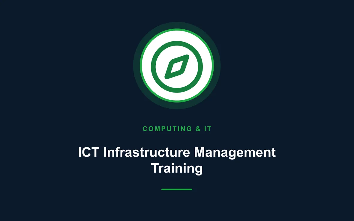 ICT Infrastructure Management Training — Computing and Information Technology training course