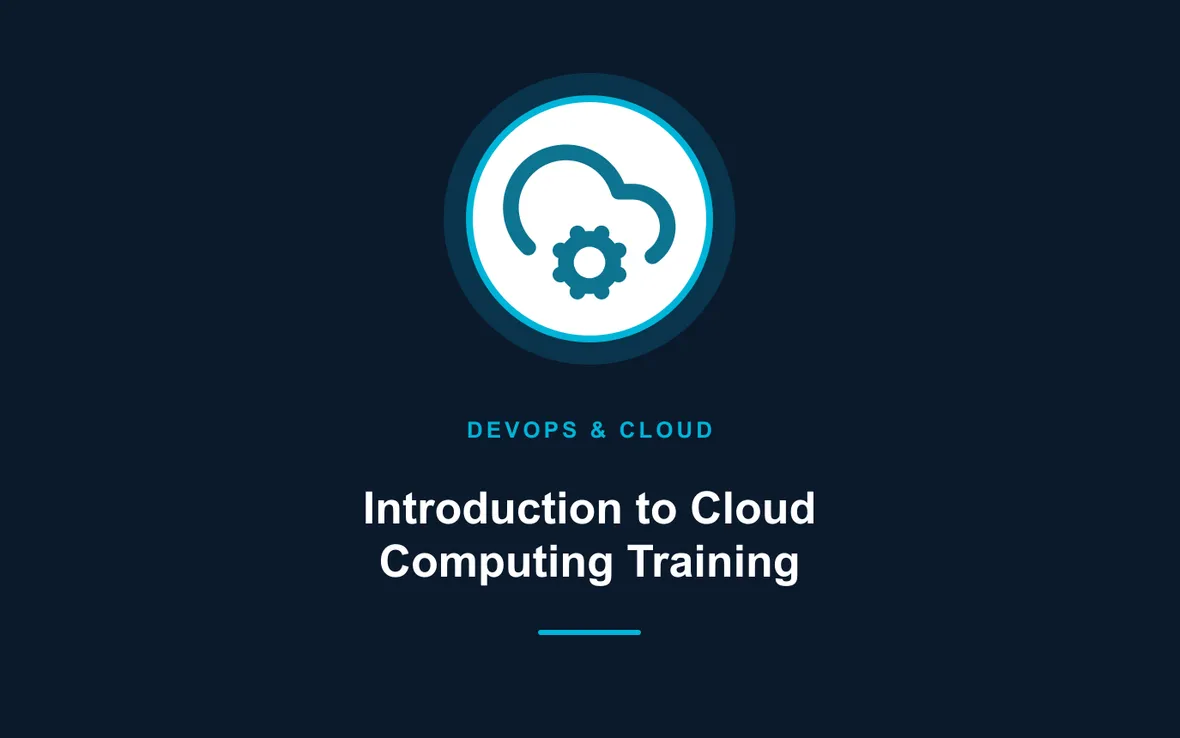 Introduction to Cloud Computing Training — DevOps and Cloud Computing training course