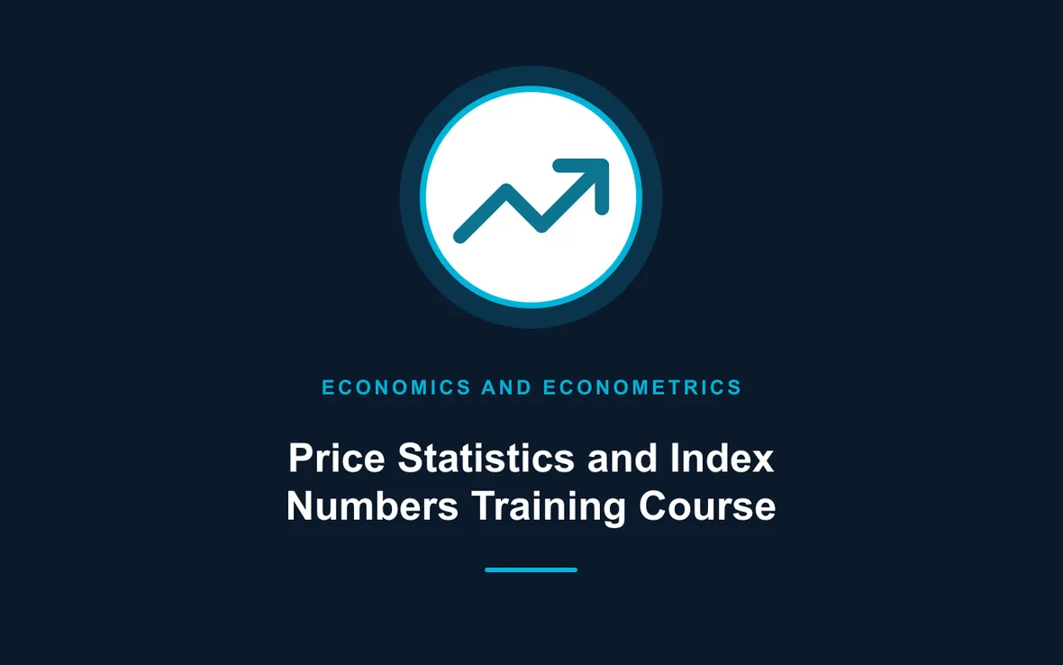 Price Statistics and Index Numbers Training Course — Economics and Econometrics training course