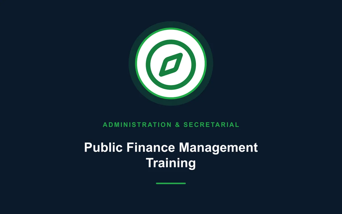 Public Finance Management Training — Administration and Secretarial Management training course