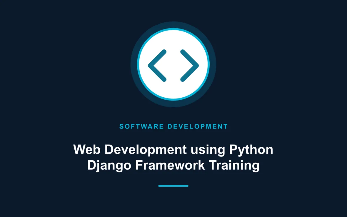 Web Development using Python Django Framework Training — Software Development and Programming training course