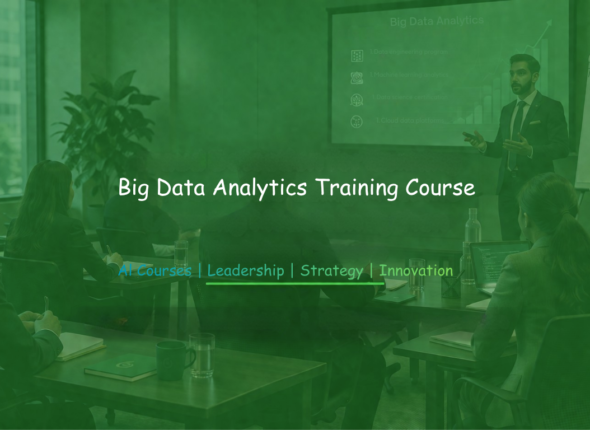 Corporate training session on big data analytics concepts and tools.