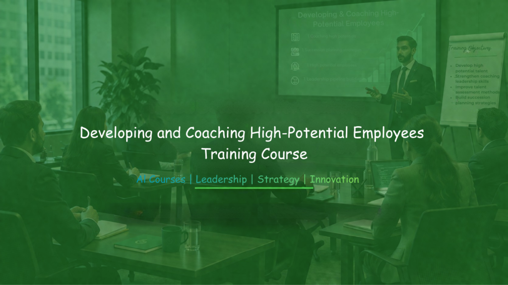 Business leader coaching employees during a professional development training session.