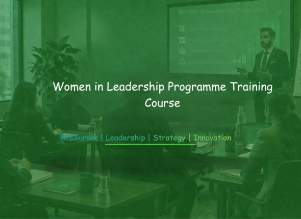 Professionals attending a women leadership training session.
