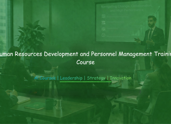 Corporate participants attending Human Resources Development and Personnel Management Training led by a professional facilitator.