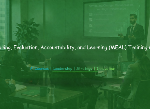 Participants attending a MEAL training workshop focused on accountability systems, project learning, and performance monitoring strategies.