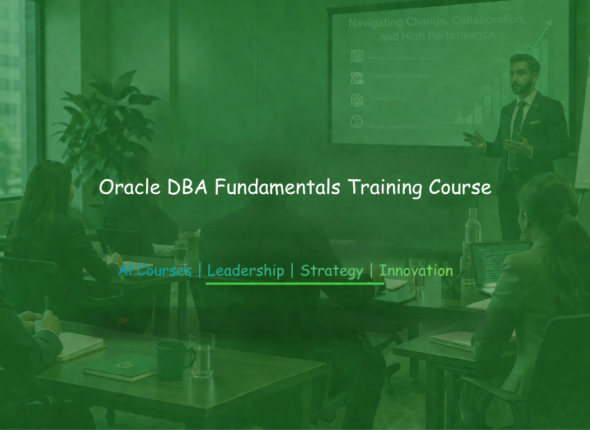 Professional Oracle DBA Fundamentals Training session focused on Oracle database administration and management.