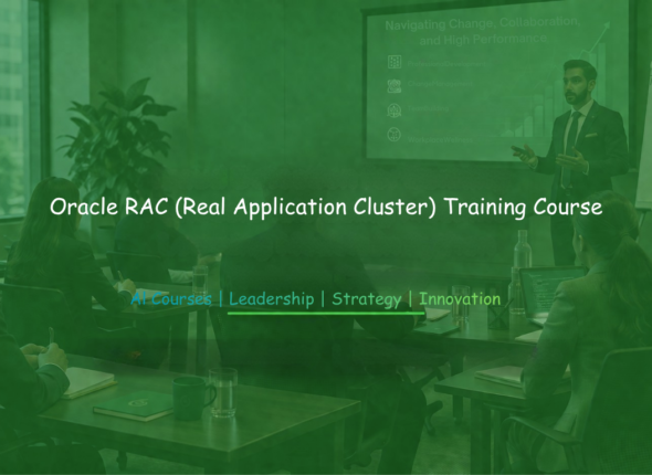 Technical training session on Oracle RAC infrastructure, database clustering, and high-availability solutions.