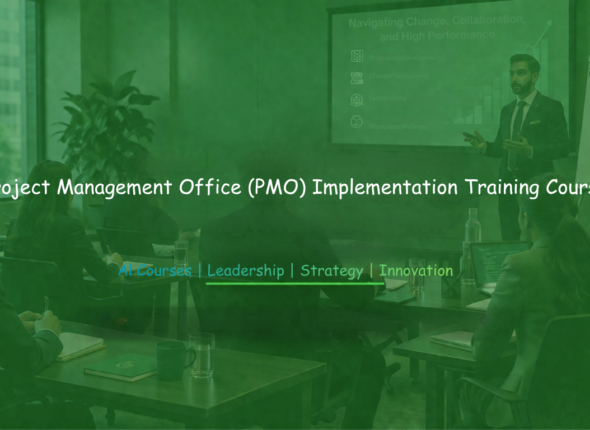 Professionals participating in PMO implementation training focused on governance, project oversight, and organizational alignment.