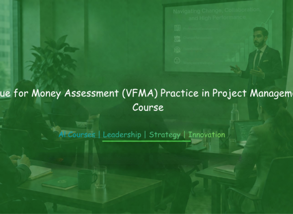Project professionals attending VFMA training focused on cost efficiency, accountability, and project value assessment.