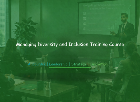 Managing Diversity and Inclusion Training