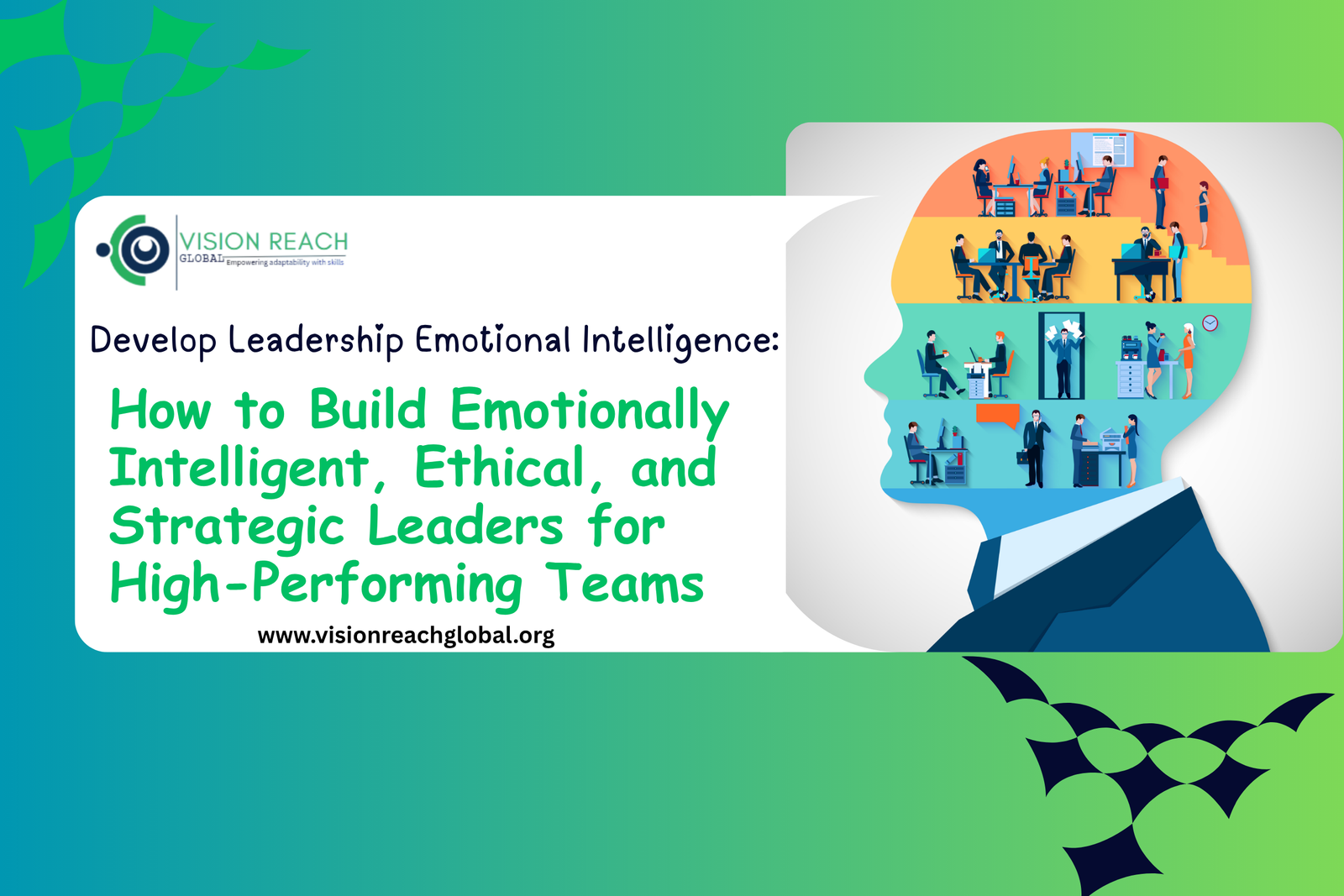 Emotionally intelligent, ethical, and strategic leadership practices for building high-performing teams in modern workplaces.