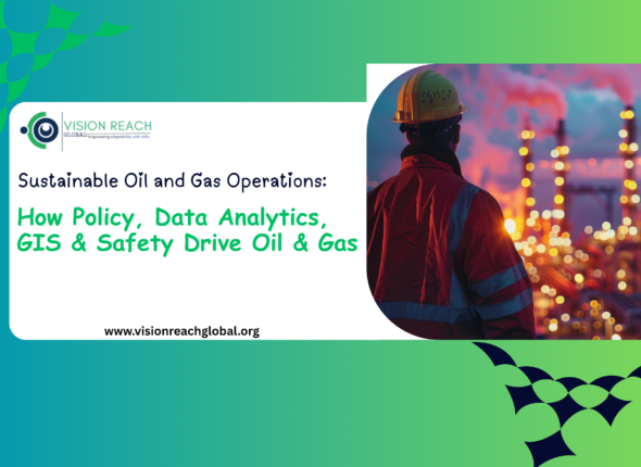 GIS mapping, data analytics, and safety systems to improve oil and gas operations and regulatory compliance.